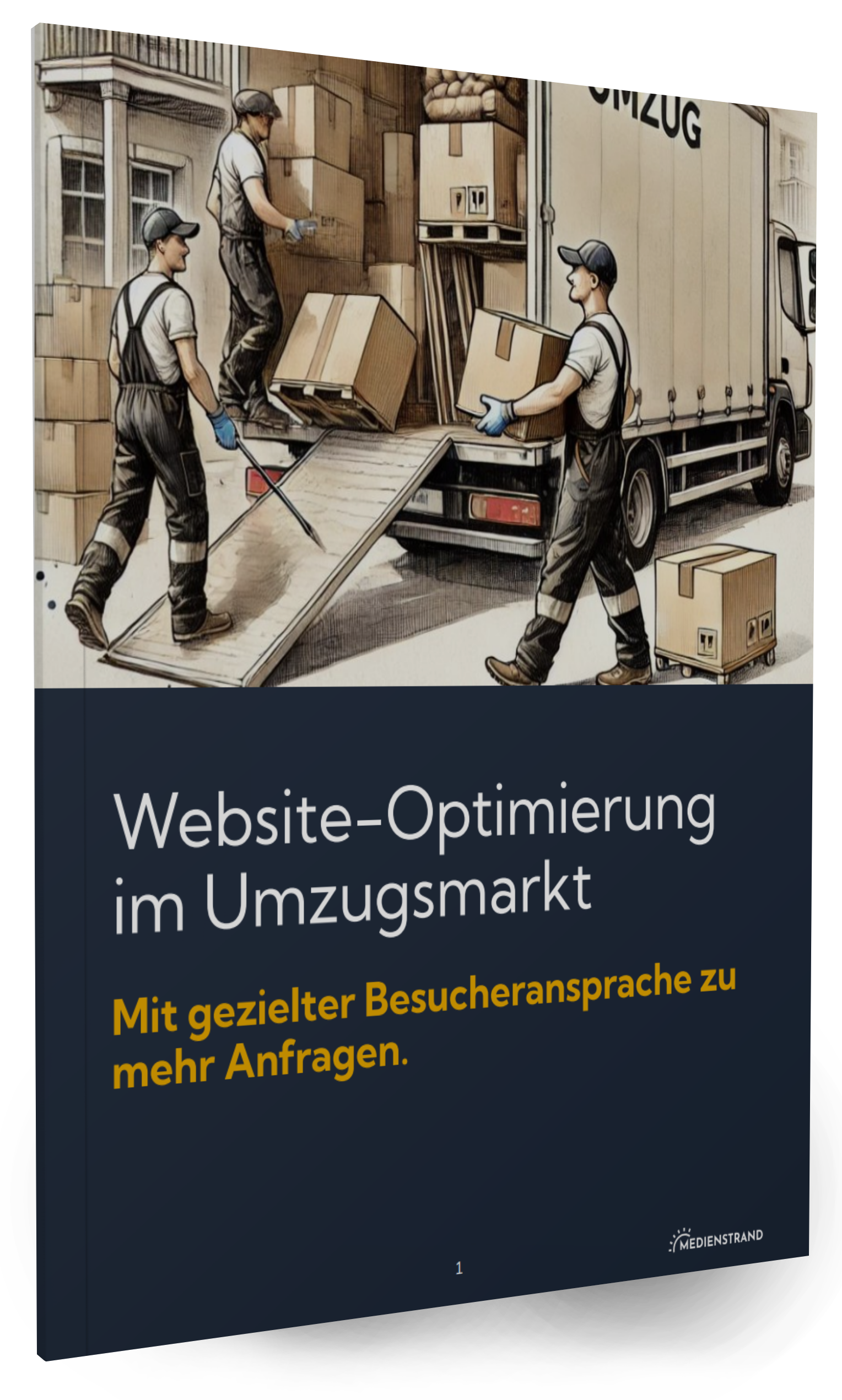 Website-Optimierung im Umzugsmarkt